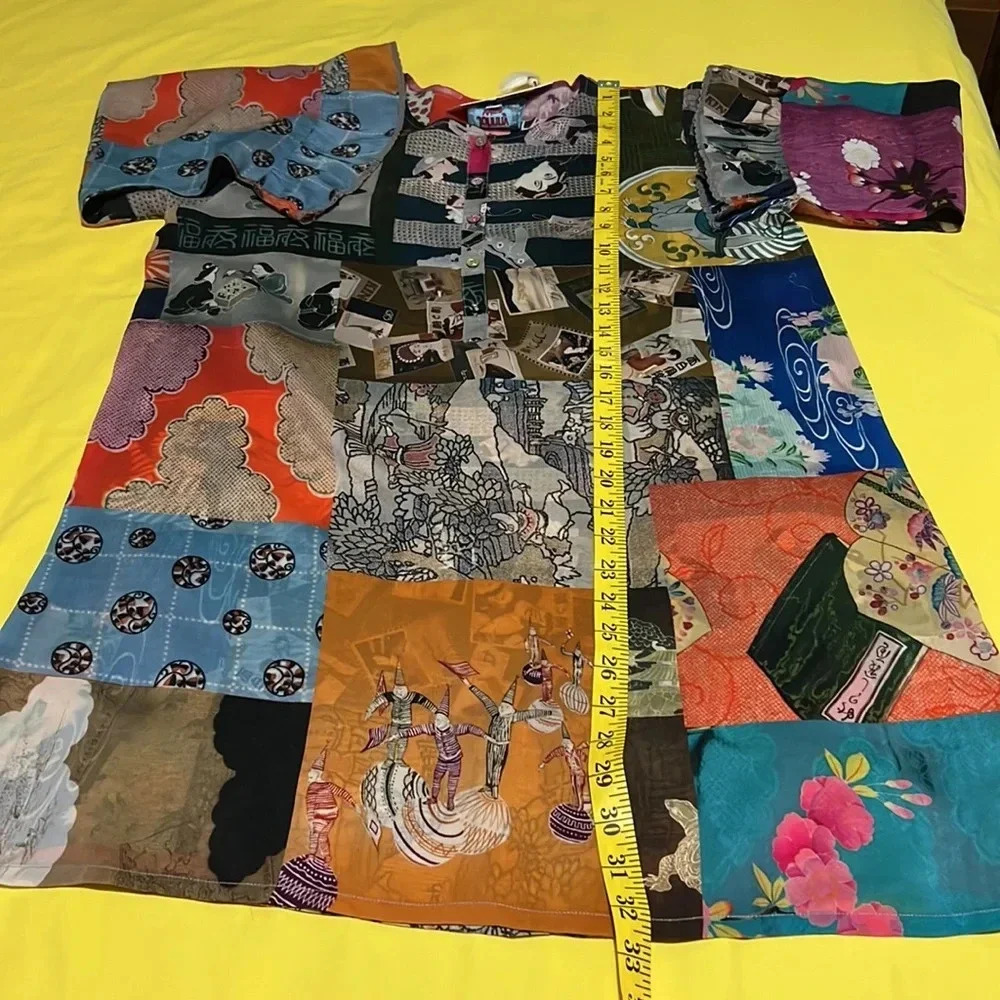 Johnny was Vera tunic multicolor NWT s/m (Runs big/large) - Picture 7 of 16